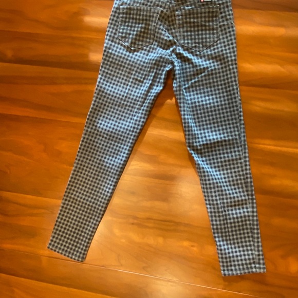 Scissor brand from Tilly’s…Girls size 7. Gray and black checked jeans. - Picture 4 of 5